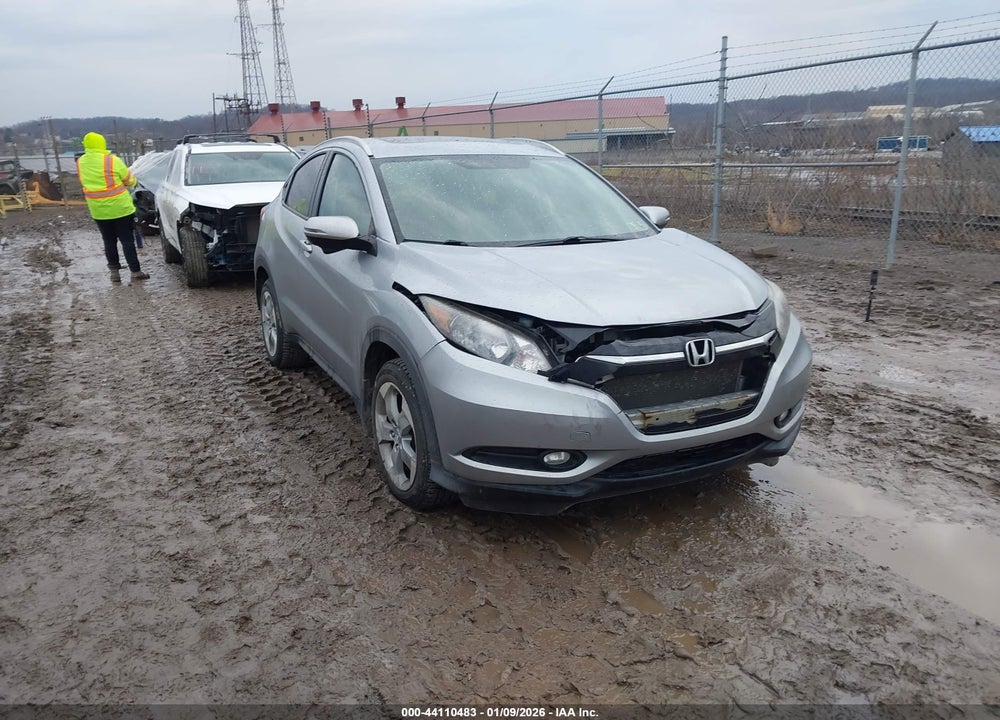 2017 HONDA HR-V EX-L VIN: 3CZRU6H78HM720519