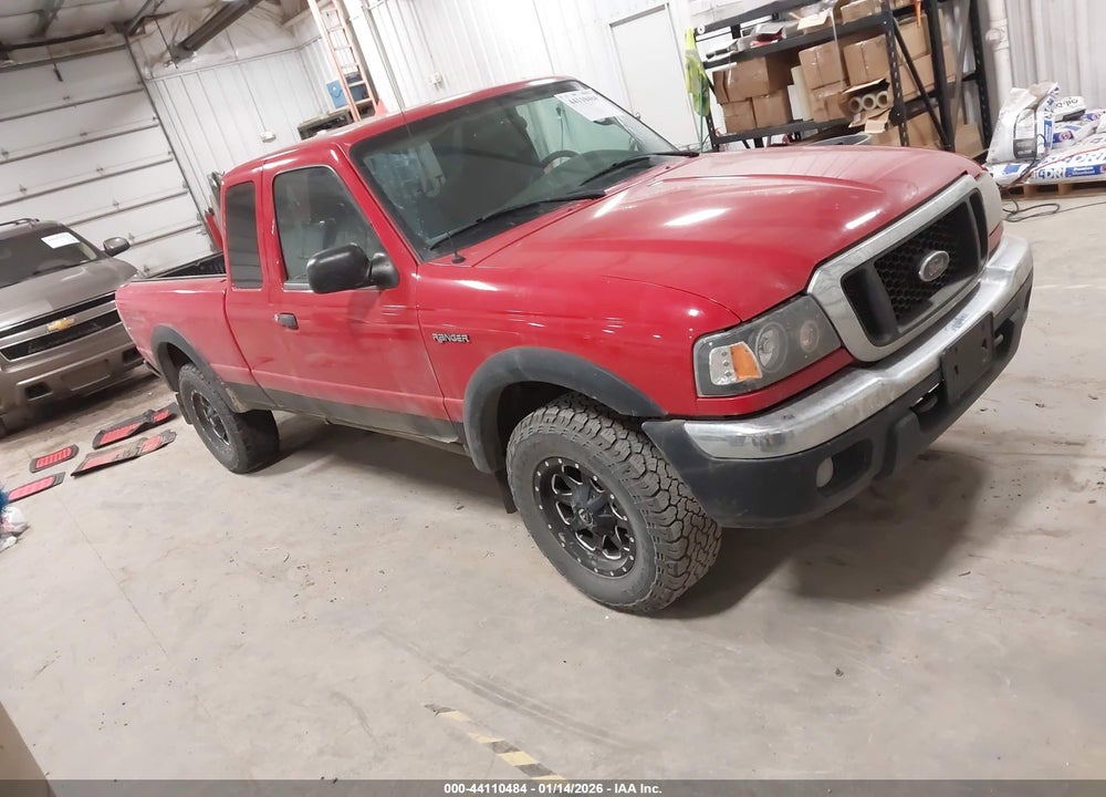 2005 FORD RANGER EDGE/FX4 LEVEL II/FX4 OFF-ROAD/XLT VIN: 1FTZR45E55PB05771