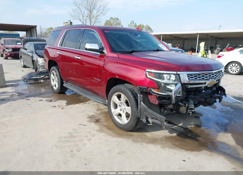 2016 CHEVROLET TAHOE LS VIN: 1GNSCAKC9GR415750