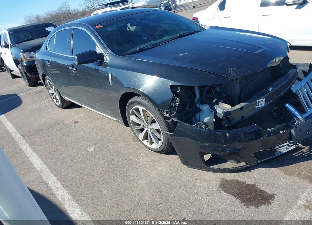 2009 LINCOLN MKS VIN: 1LNHM93R89G603901