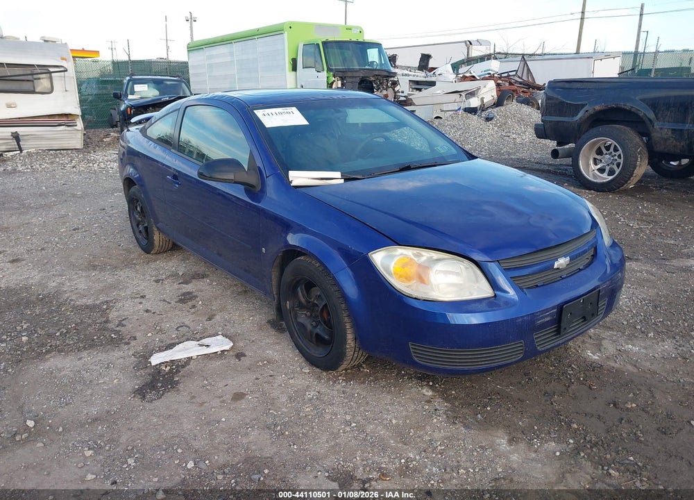 2007 CHEVROLET COBALT LT VIN: 1G1AL15FX77208377