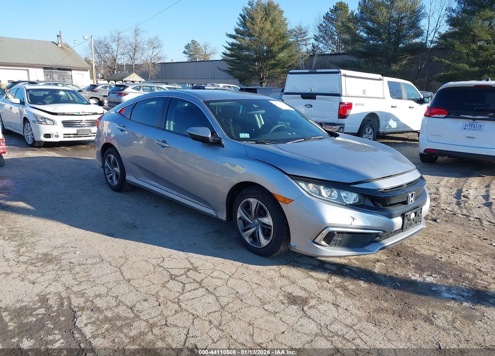 2019 HONDA CIVIC LX VIN: 2HGFC2F62KH564905