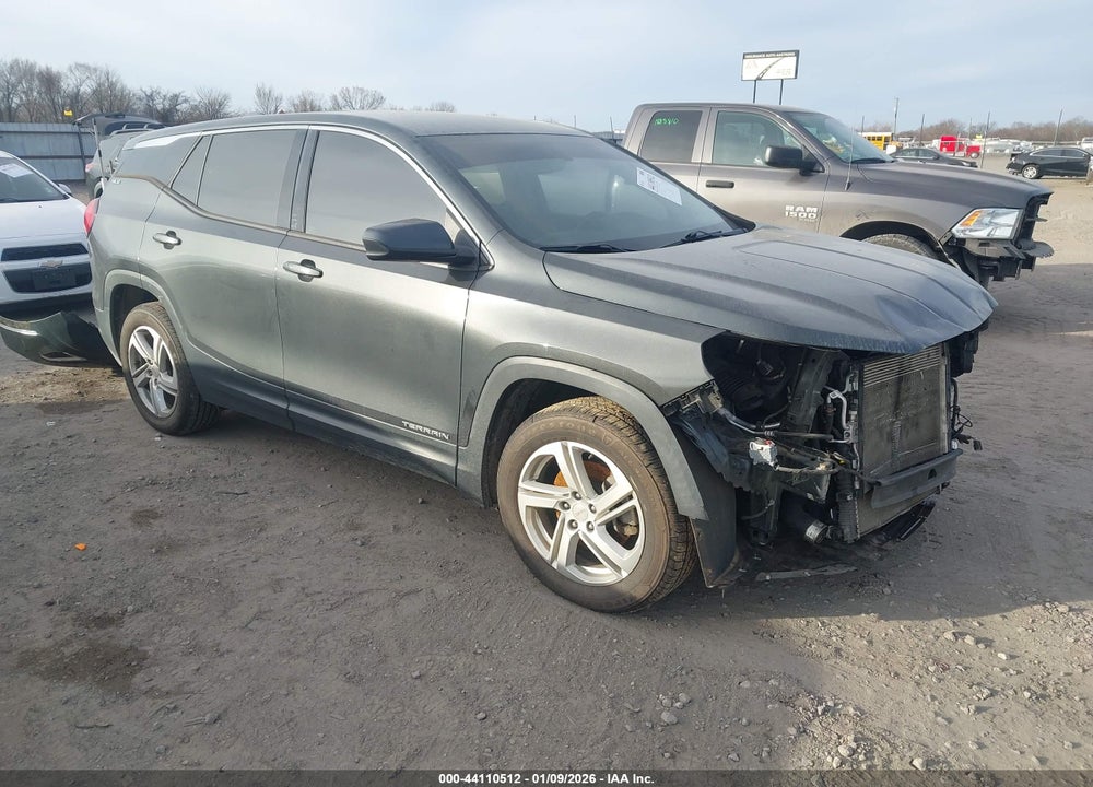 2018 GMC TERRAIN SLE VIN: 3GKALMEX9JL396124