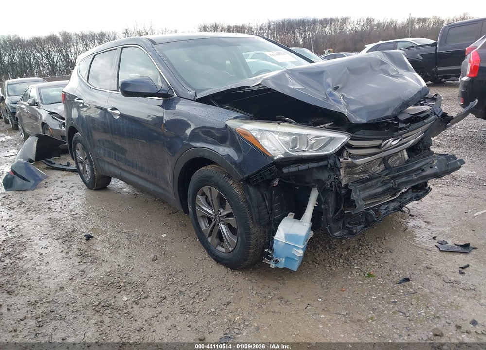 2016 HYUNDAI SANTA FE SPORT 2.4L VIN: 5XYZTDLB8GG340407