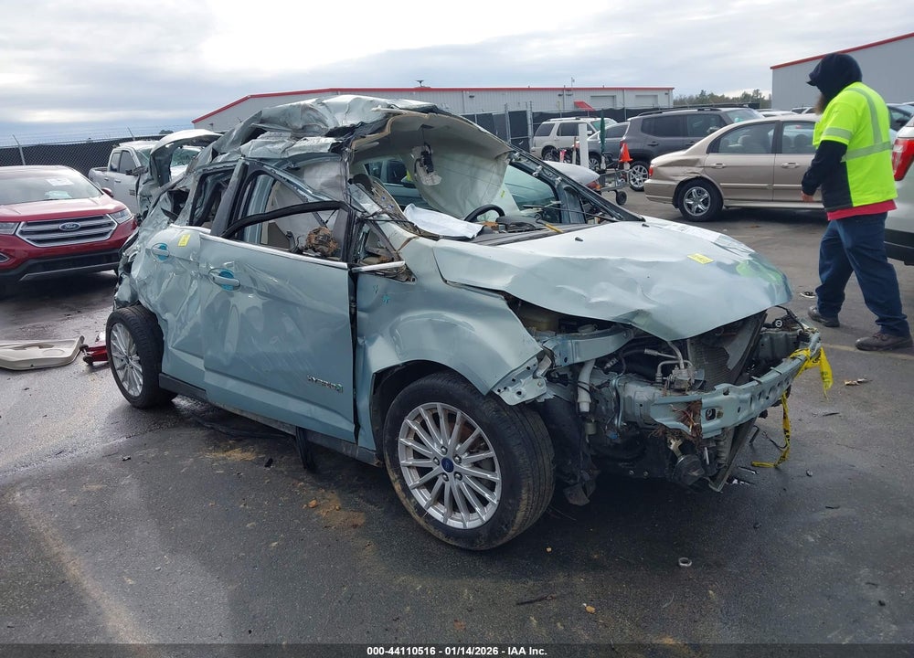 2013 FORD C-MAX HYBRID SEL VIN: 1FADP5BU9DL546803