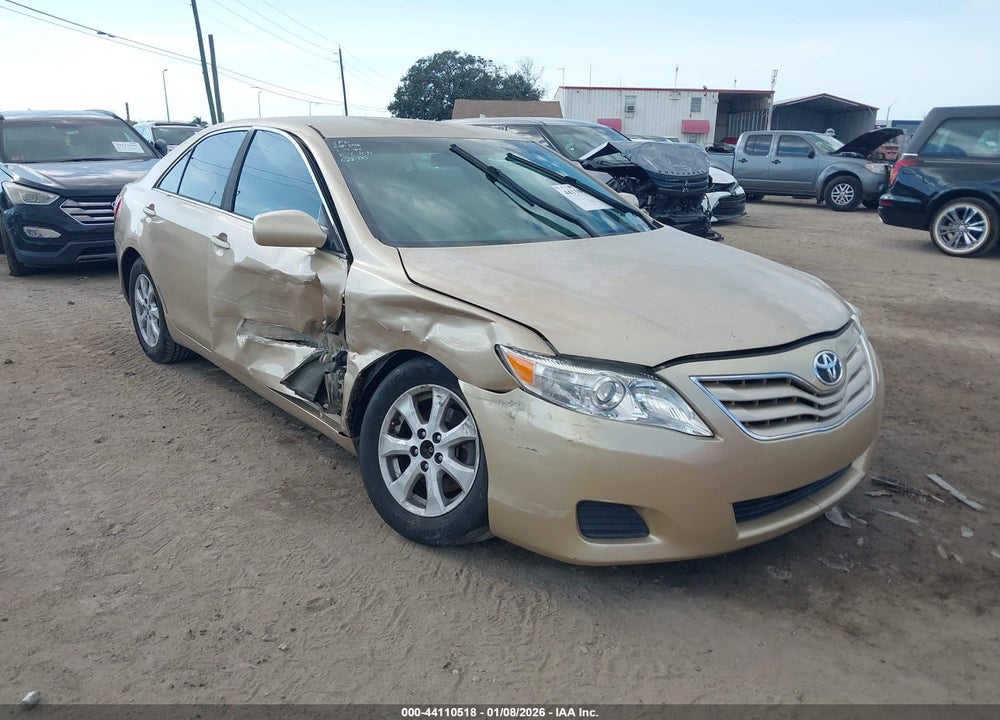 2010 TOYOTA CAMRY LE VIN: 4T1BF3EK6AU106249
