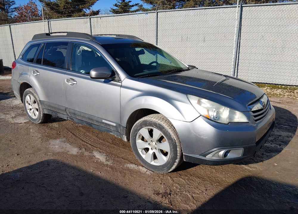 2010 SUBARU OUTBACK 2.5I PREMIUM VIN: 4S4BRCBC4A3335491