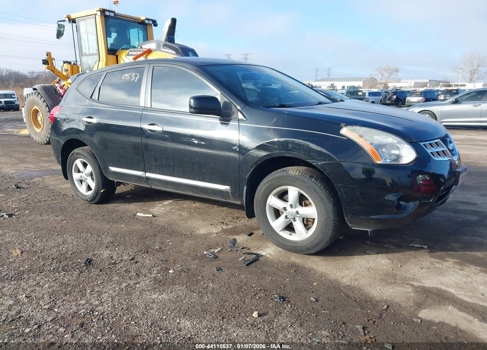 2013 NISSAN ROGUE S VIN: JN8AS5MV0DW625412