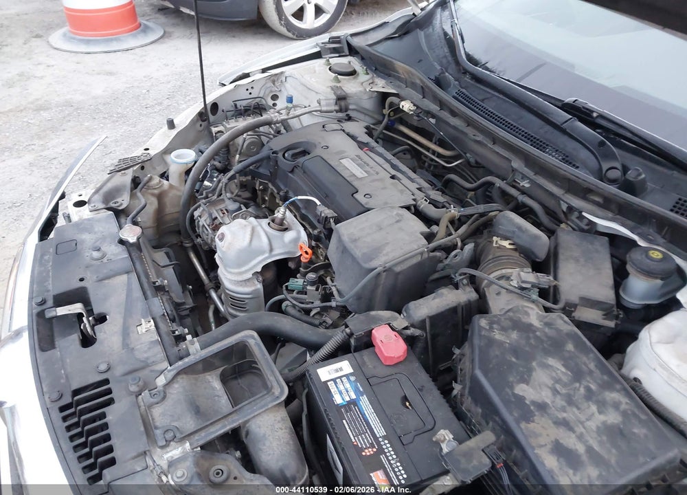 2016 HONDA ACCORD LX VIN: 1HGCR2F32GA165344