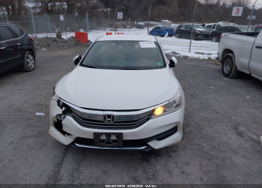 2016 HONDA ACCORD LX VIN: 1HGCR2F32GA165344
