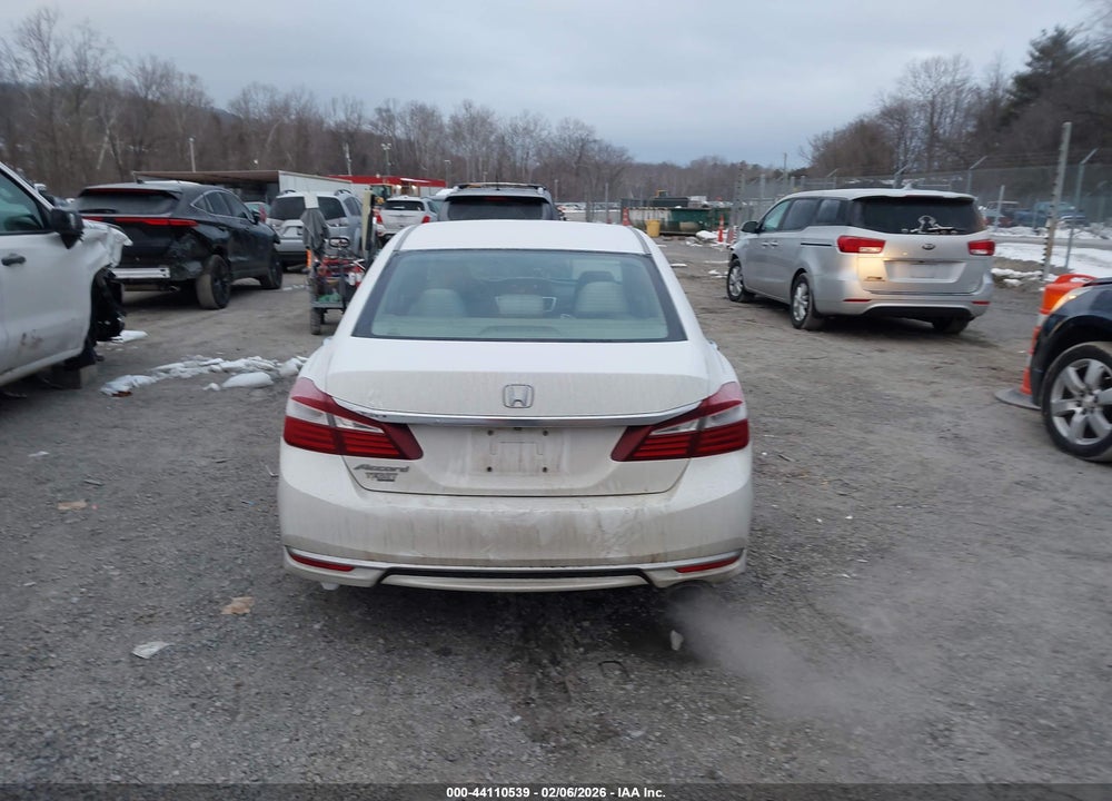 2016 HONDA ACCORD LX VIN: 1HGCR2F32GA165344