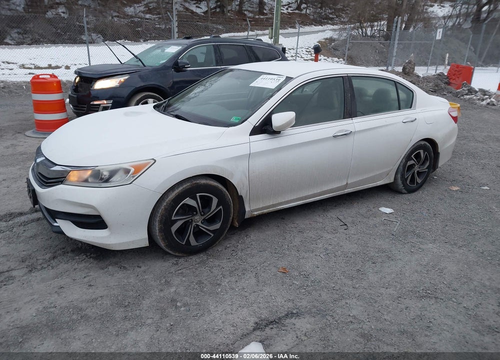 2016 HONDA ACCORD LX VIN: 1HGCR2F32GA165344