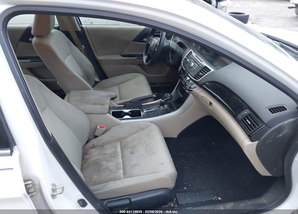 2016 HONDA ACCORD LX VIN: 1HGCR2F32GA165344