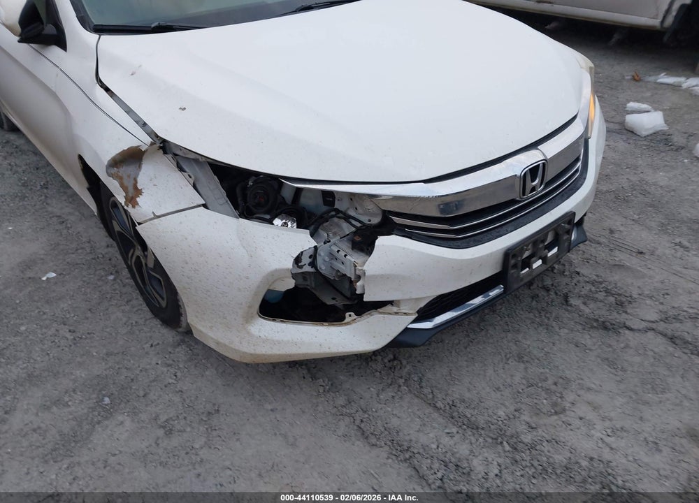 2016 HONDA ACCORD LX VIN: 1HGCR2F32GA165344