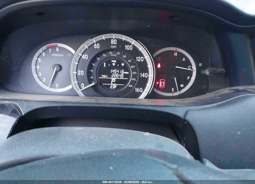 2016 HONDA ACCORD LX VIN: 1HGCR2F32GA165344