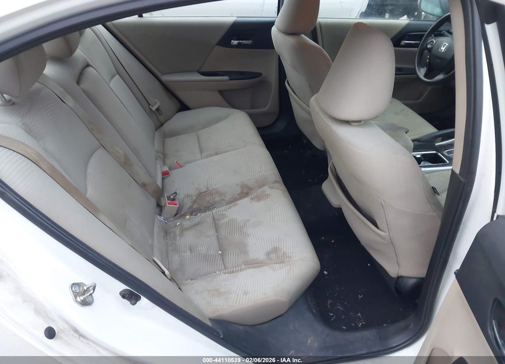 2016 HONDA ACCORD LX VIN: 1HGCR2F32GA165344
