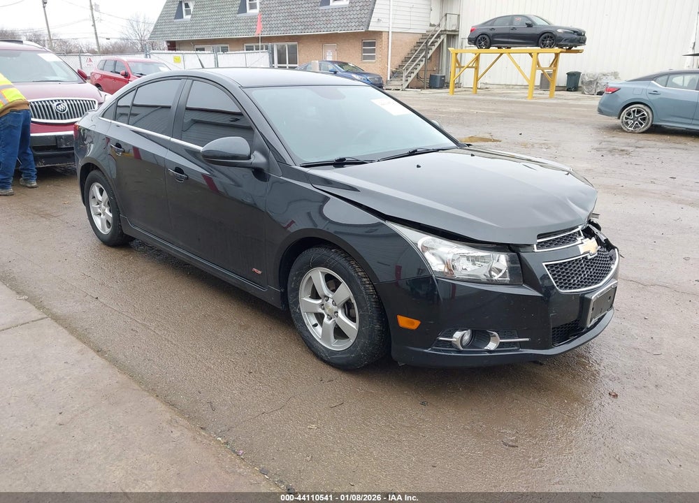 2014 CHEVROLET CRUZE LT VIN: 1G1PC5SB2E7372576
