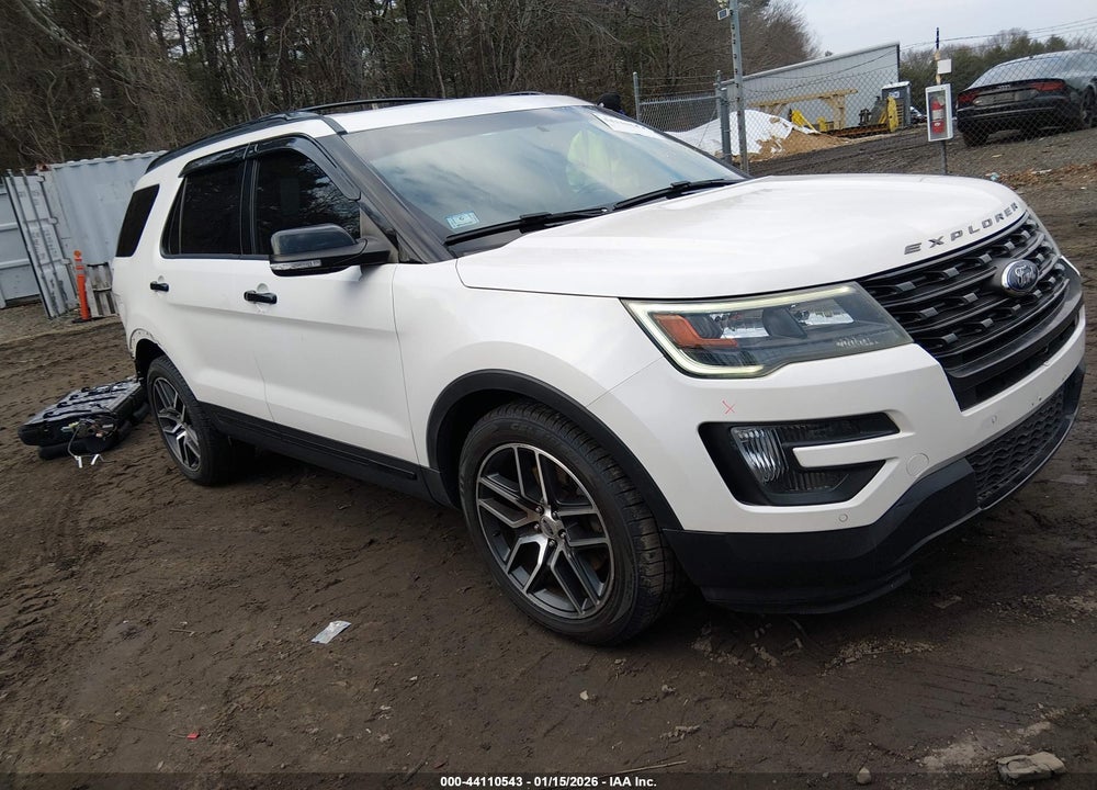2016 FORD EXPLORER SPORT VIN: 1FM5K8GTXGGA05623