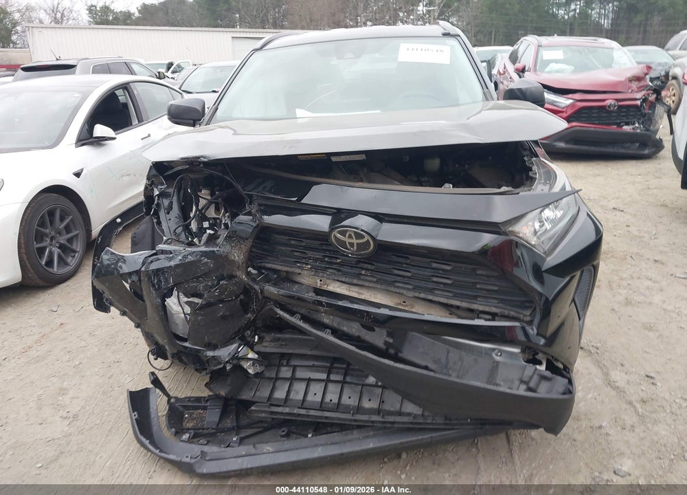 2019 TOYOTA RAV4 LE VIN: JTMH1RFV4KD029987