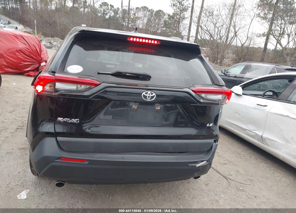 2019 TOYOTA RAV4 LE VIN: JTMH1RFV4KD029987