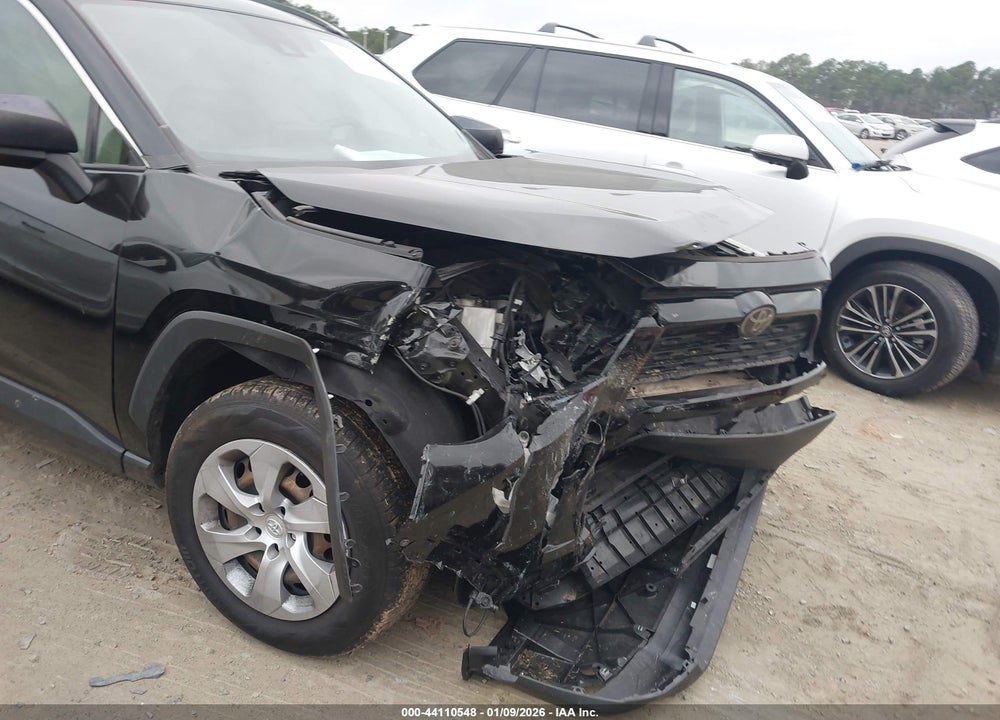 2019 TOYOTA RAV4 LE VIN: JTMH1RFV4KD029987