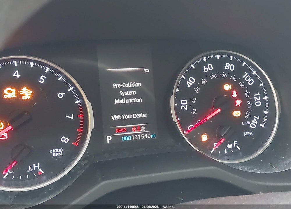 2019 TOYOTA RAV4 LE VIN: JTMH1RFV4KD029987
