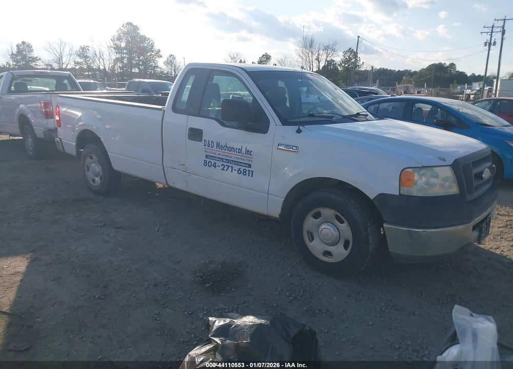 2008 FORD F-150 STX/XL/XLT VIN: 1FTRF12288KE06764
