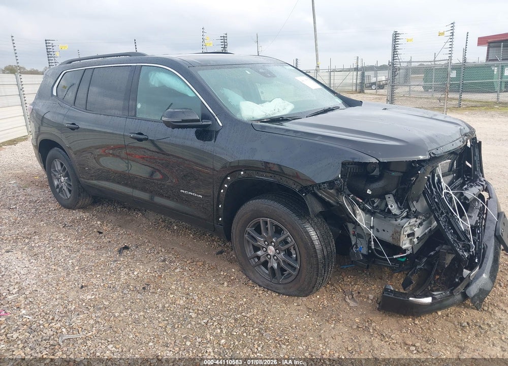 2025 GMC ACADIA AWD ELEVATION VIN: 1GKENNRS0SJ278536