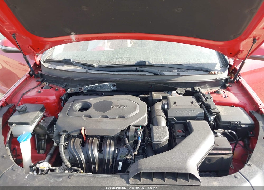 2019 HYUNDAI SONATA SEL VIN: 5NPE34AF4KH798256
