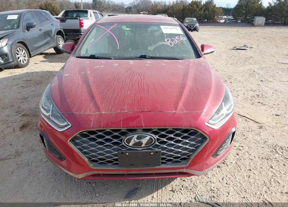 2019 HYUNDAI SONATA SEL VIN: 5NPE34AF4KH798256