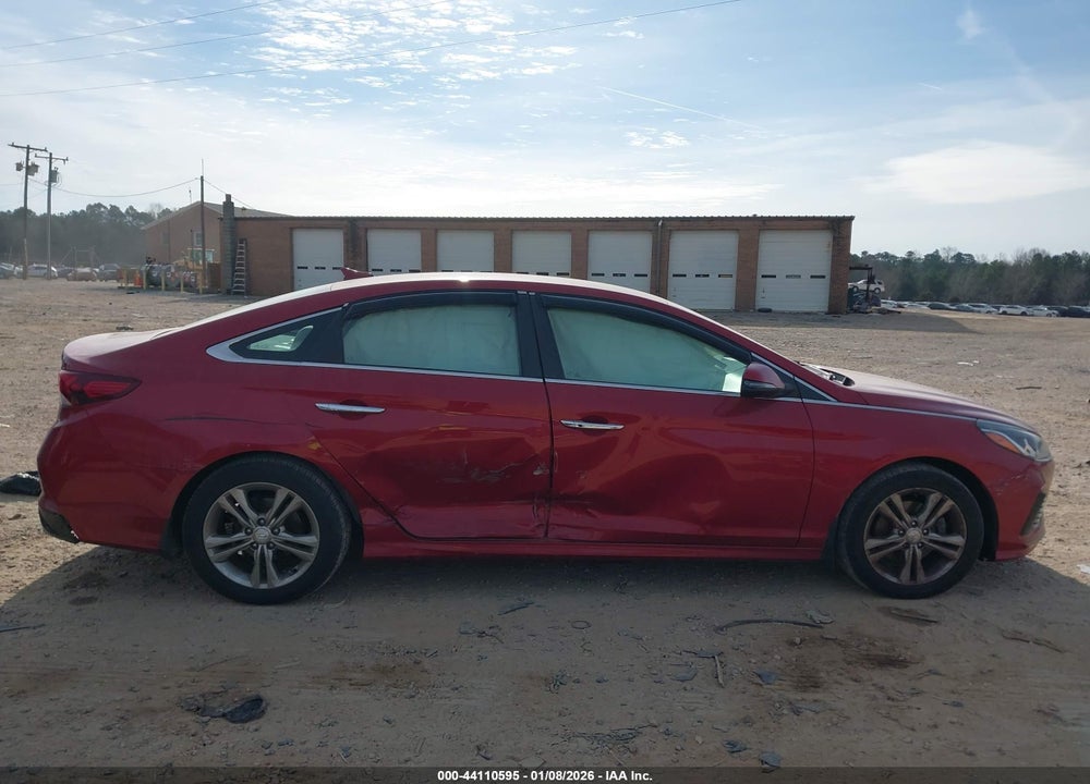 2019 HYUNDAI SONATA SEL VIN: 5NPE34AF4KH798256