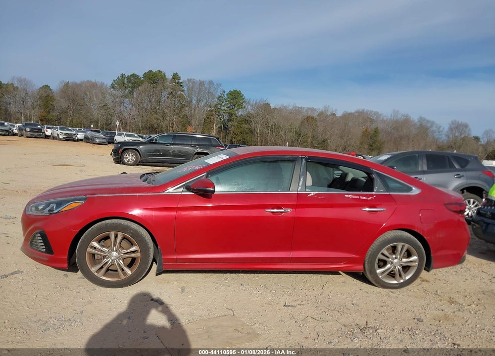 2019 HYUNDAI SONATA SEL VIN: 5NPE34AF4KH798256