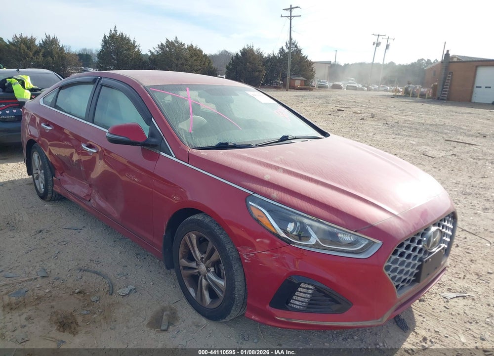 2019 HYUNDAI SONATA SEL VIN: 5NPE34AF4KH798256