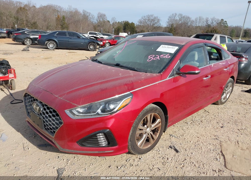 2019 HYUNDAI SONATA SEL VIN: 5NPE34AF4KH798256
