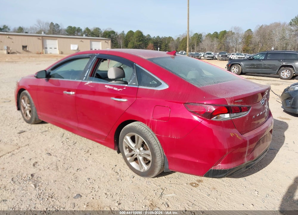 2019 HYUNDAI SONATA SEL VIN: 5NPE34AF4KH798256