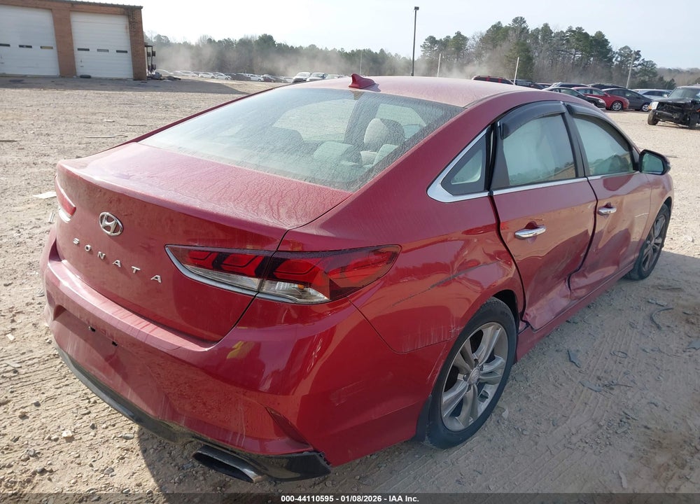 2019 HYUNDAI SONATA SEL VIN: 5NPE34AF4KH798256