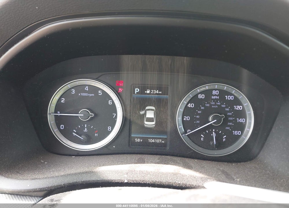 2019 HYUNDAI SONATA SEL VIN: 5NPE34AF4KH798256
