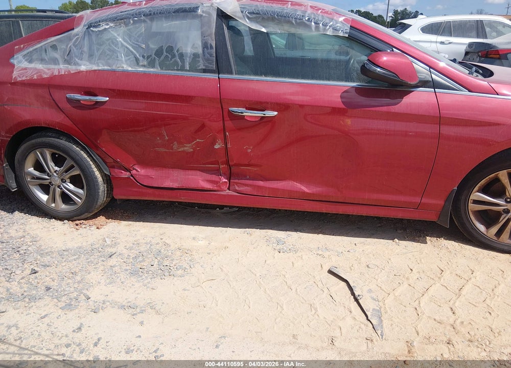 2019 HYUNDAI SONATA SEL VIN: 5NPE34AF4KH798256