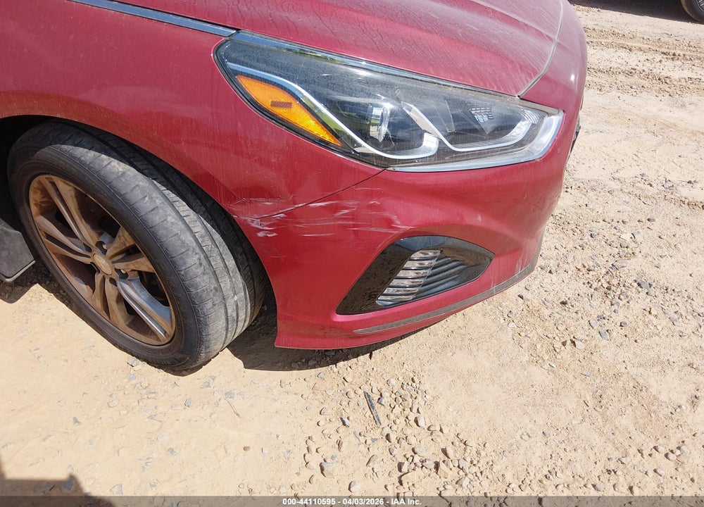 2019 HYUNDAI SONATA SEL VIN: 5NPE34AF4KH798256