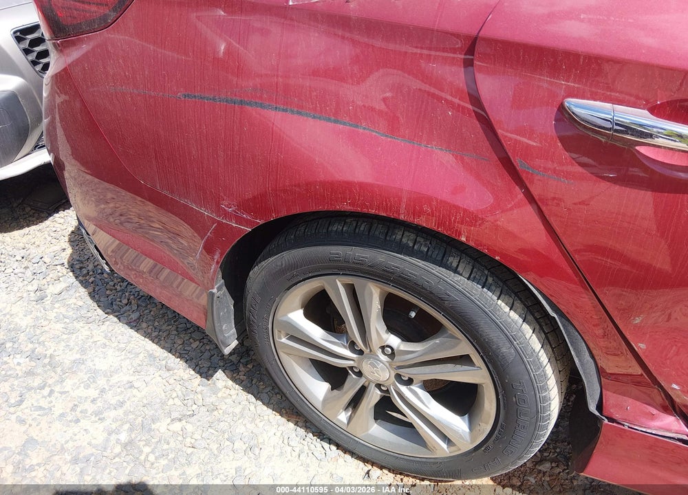 2019 HYUNDAI SONATA SEL VIN: 5NPE34AF4KH798256