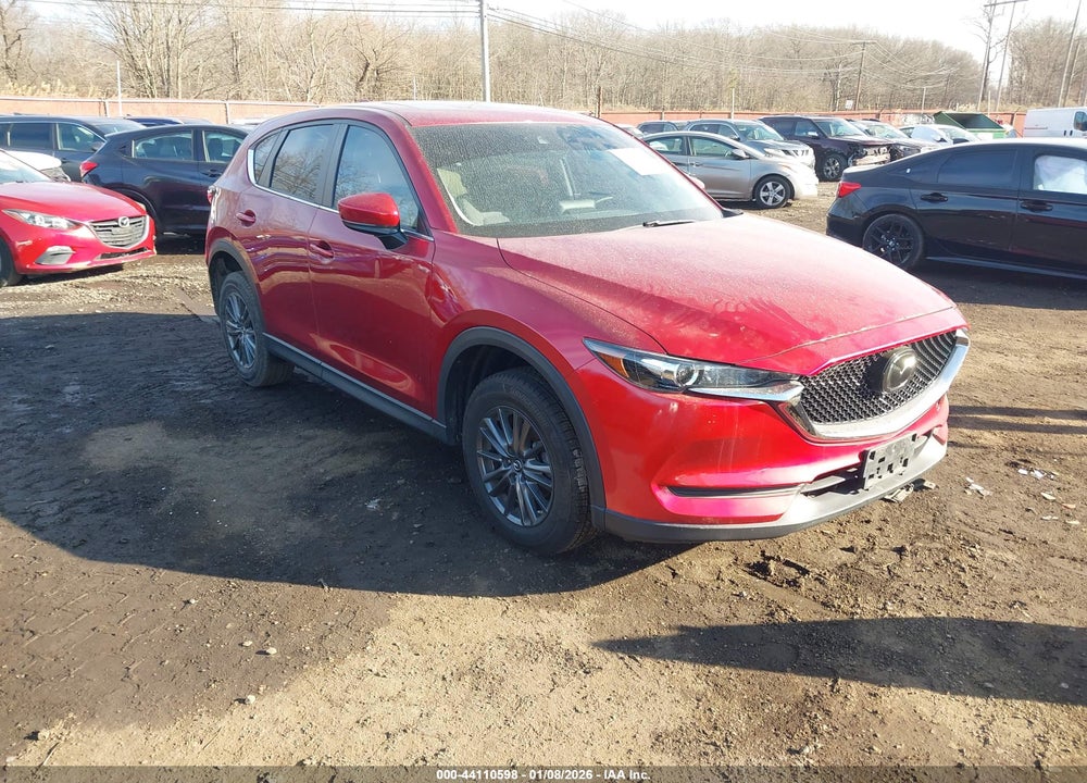 2020 MAZDA CX-5 TOURING VIN: JM3KFACM0L1801156