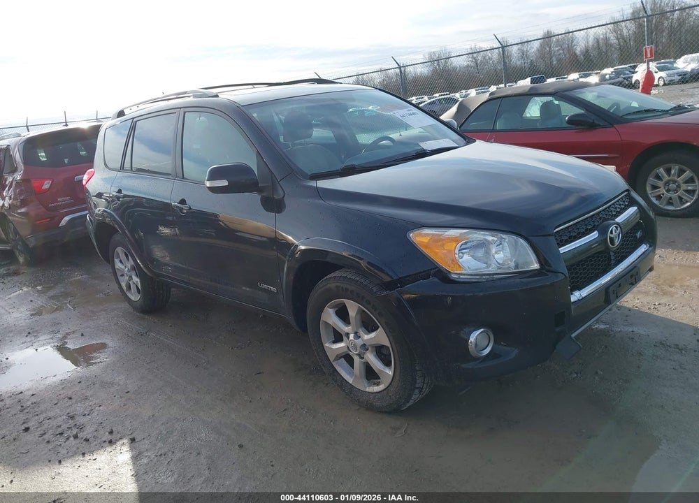 2010 TOYOTA RAV4 LIMITED V6 VIN: 2T3DK4DV2AW028047