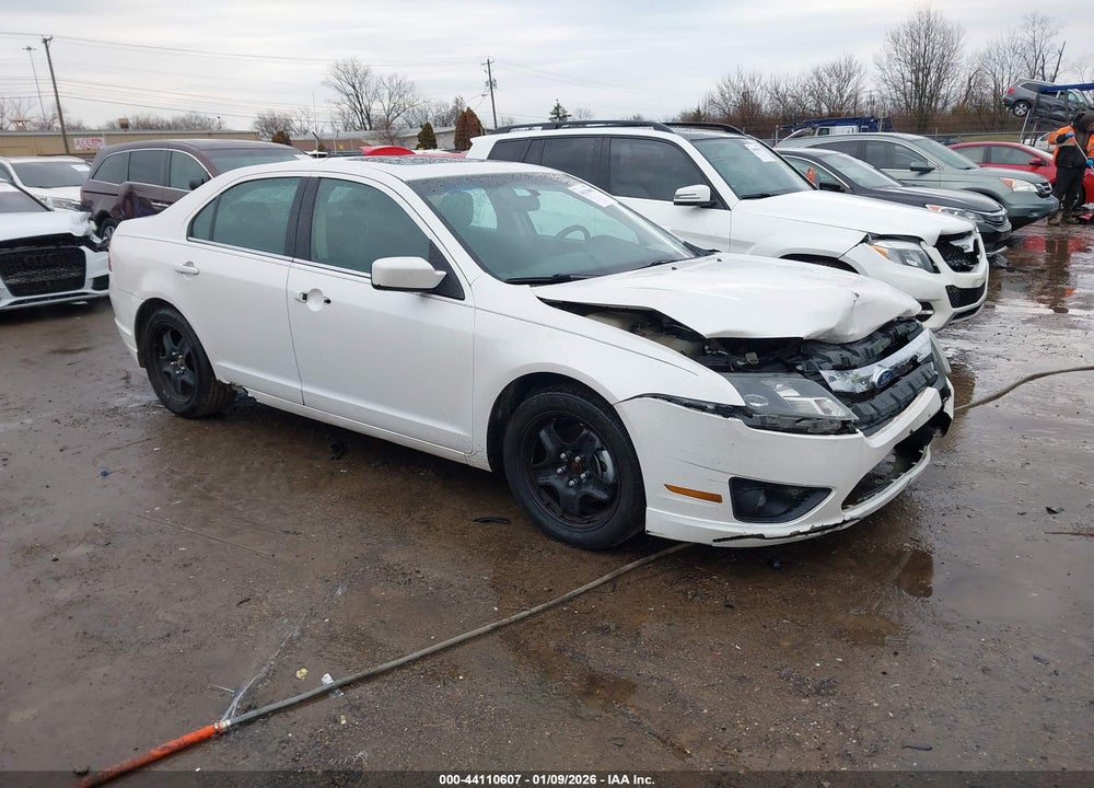 2010 FORD FUSION SE VIN: 3FAHP0HA2AR381594