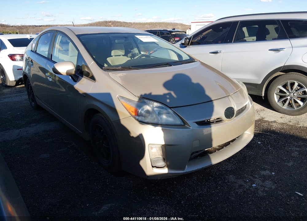 2011 TOYOTA PRIUS THREE VIN: JTDKN3DU5B1446845