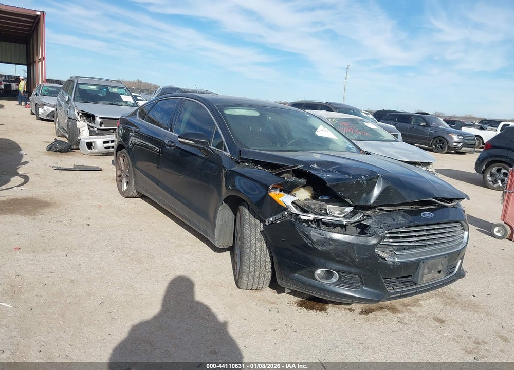 2016 FORD FUSION TITANIUM VIN: 3FA6P0K99GR131154