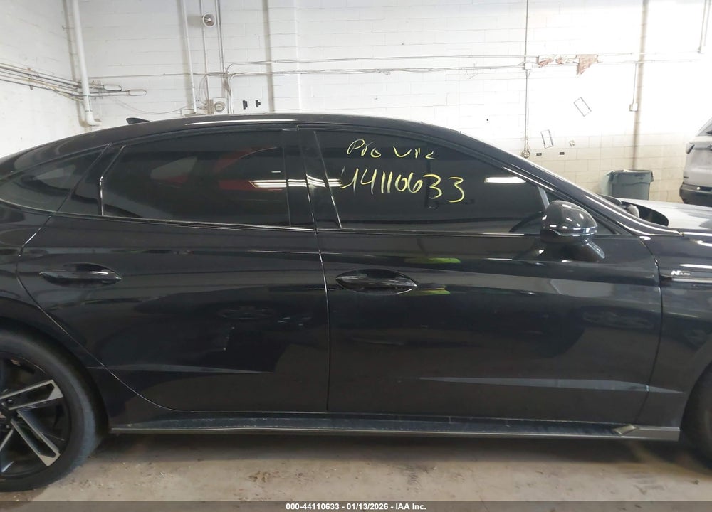 2025 HYUNDAI SONATA N LINE VIN: KMHL54JC7SA431703