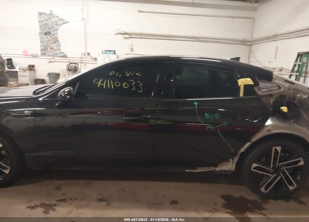 2025 HYUNDAI SONATA N LINE VIN: KMHL54JC7SA431703