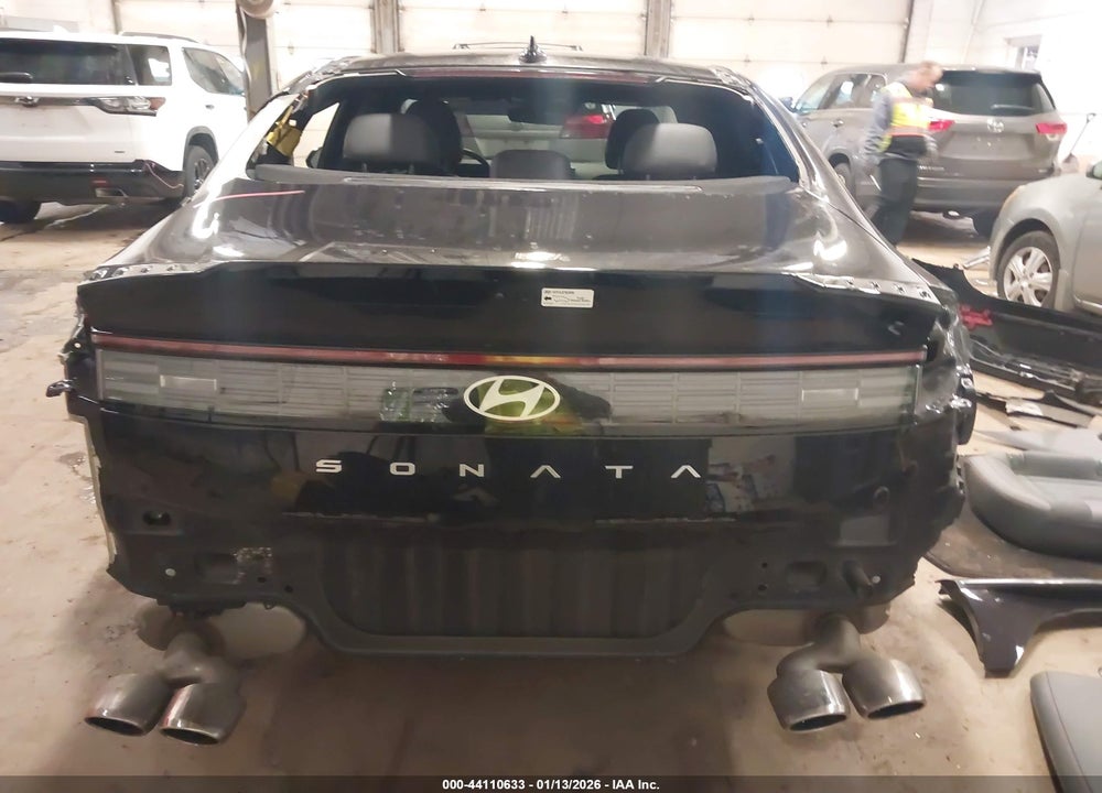 2025 HYUNDAI SONATA N LINE VIN: KMHL54JC7SA431703