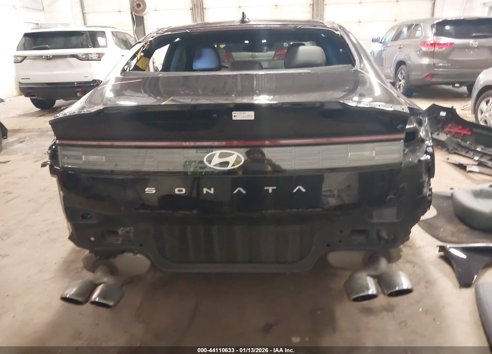 2025 HYUNDAI SONATA N LINE VIN: KMHL54JC7SA431703