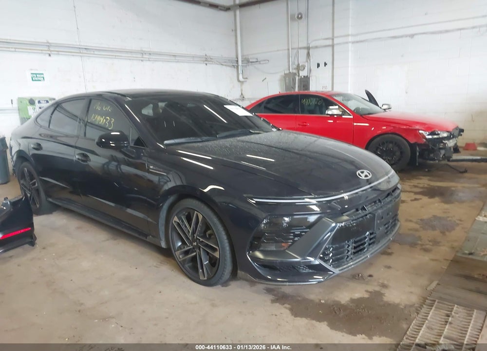 2025 HYUNDAI SONATA N LINE VIN: KMHL54JC7SA431703